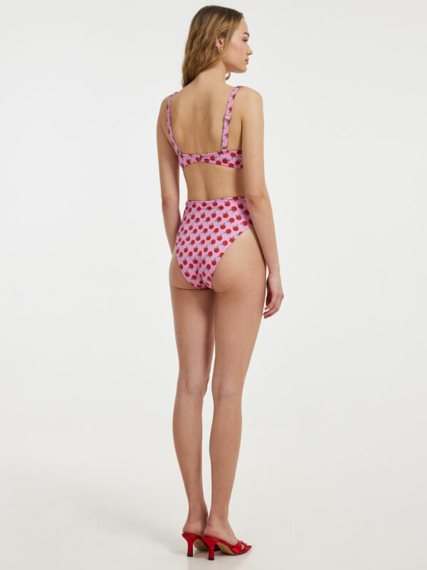 Hemithea Gloria Swim Bottom Pink