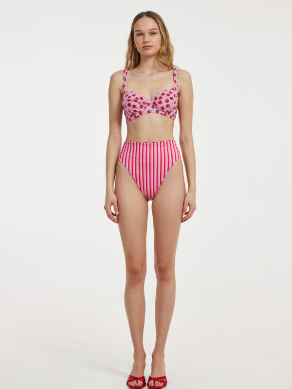 Hemithea Gloria Swim Bottom Pink