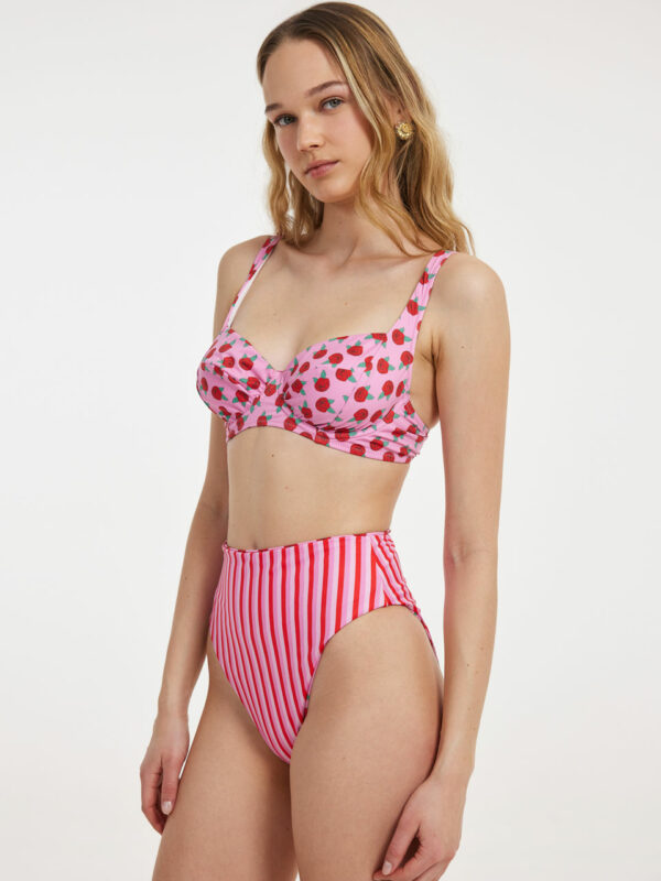 Hemithea Gloria Swim Bottom Pink