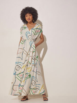 The Knls Serenity Wrap Dress Intimacy