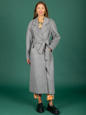 Chaton Matthew Coat Grey