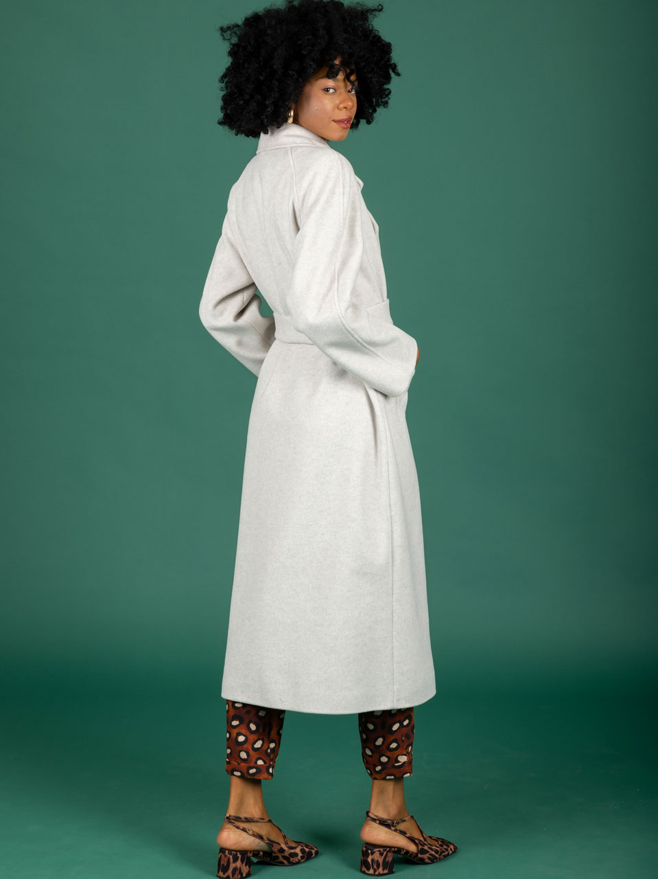 Chaton Matthew Coat Vanilla