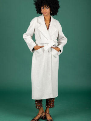 Chaton Matthew Coat Vanilla