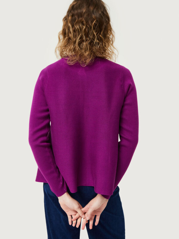 Compania Fantastica Purple Cardigan