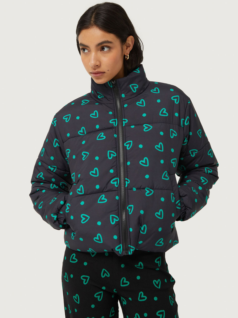 Compania Fantastica Green Heart Jacket