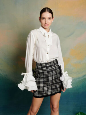 Sister Jane Dream Symphony Ruffle Blouse