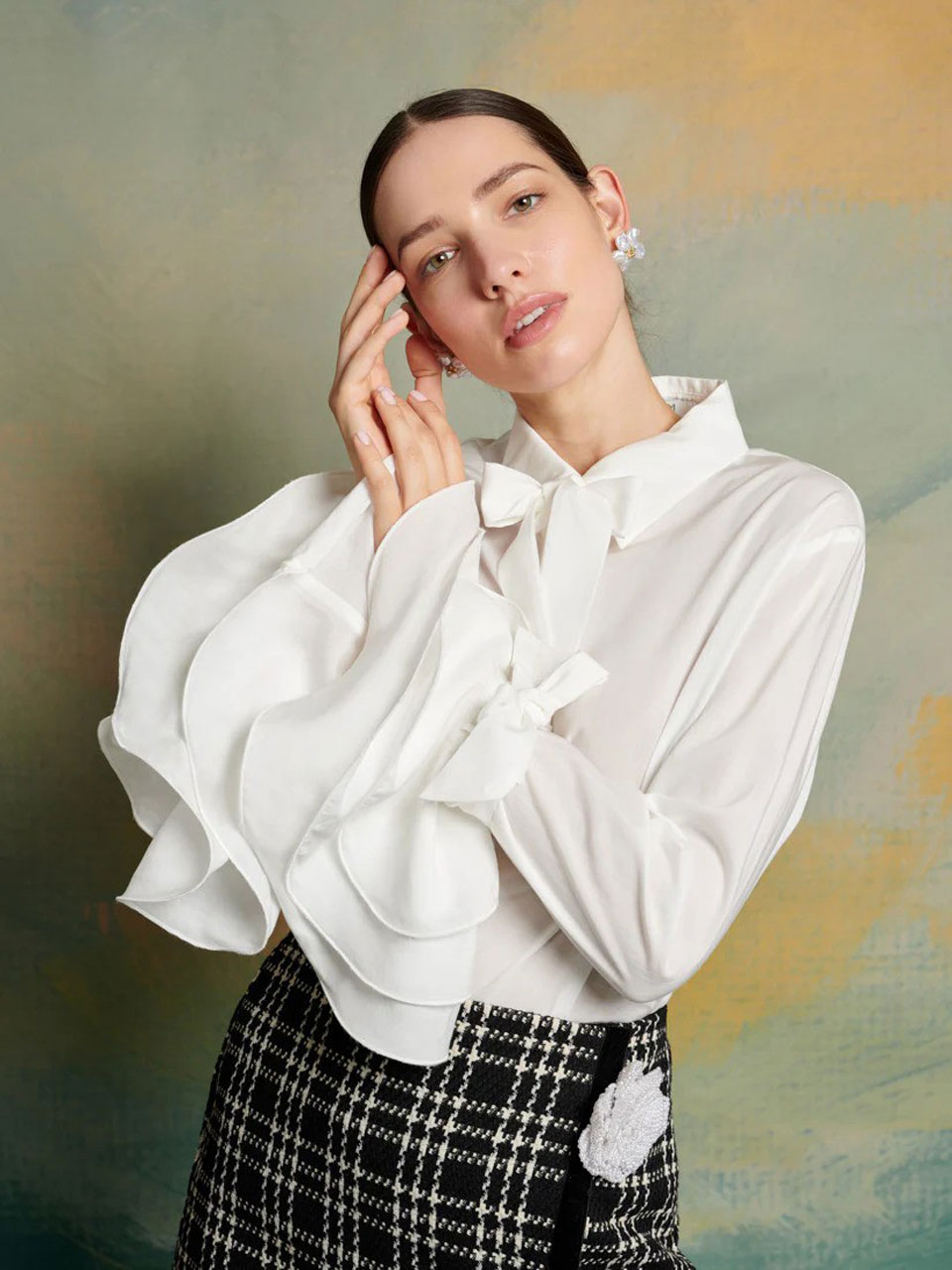 Sister Jane Dream Symphony Ruffle Blouse