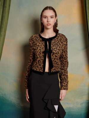 Sister Jane Lily Leopard Cardigan