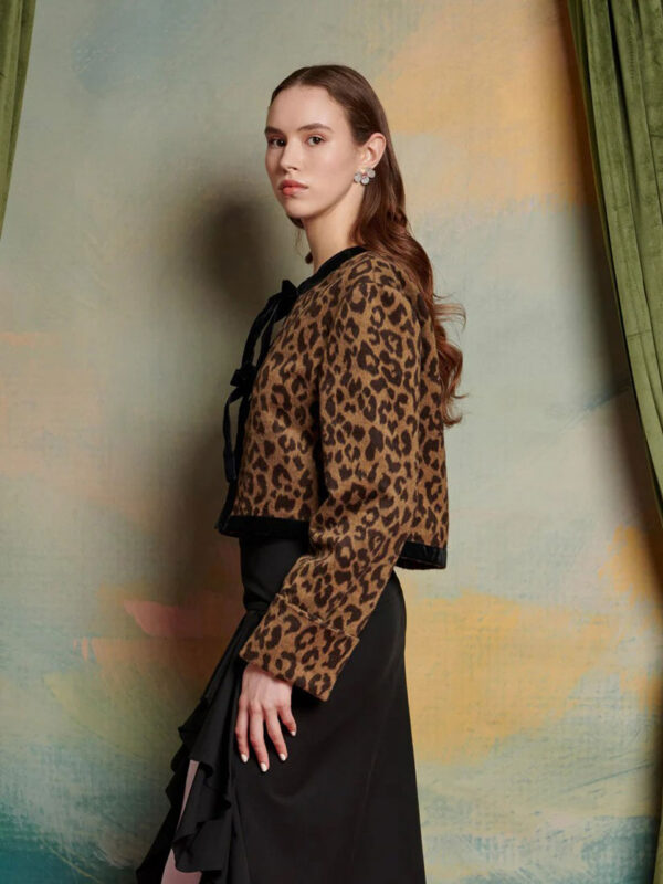 Sister Jane Lily Leopard Cardigan