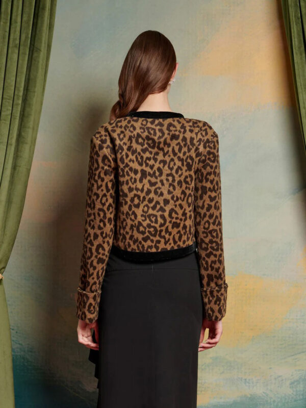 Sister Jane Lily Leopard Cardigan