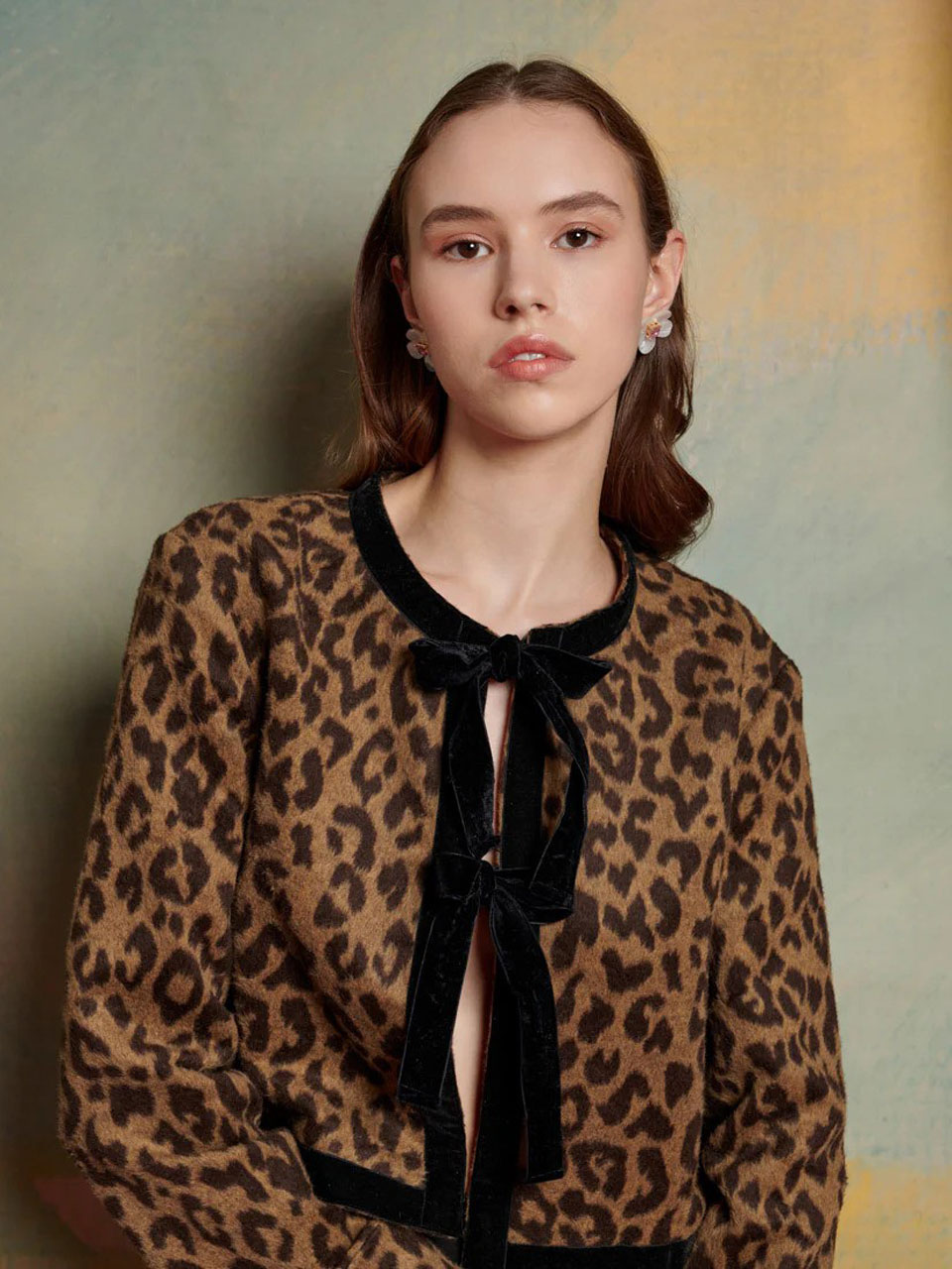 Sister Jane Lily Leopard Cardigan