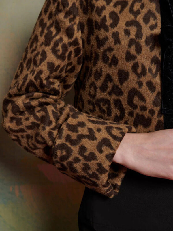 Sister Jane Lily Leopard Cardigan