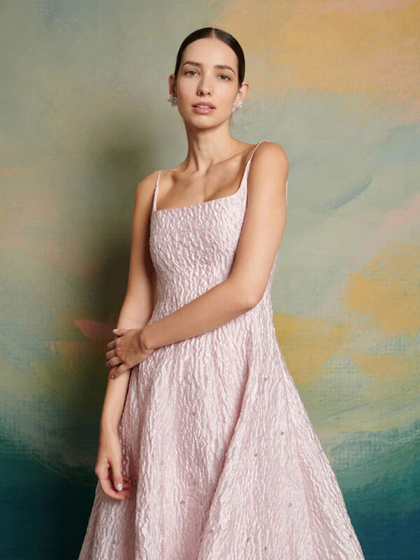 Sister Jane Ballerina Embellished Midi Dress