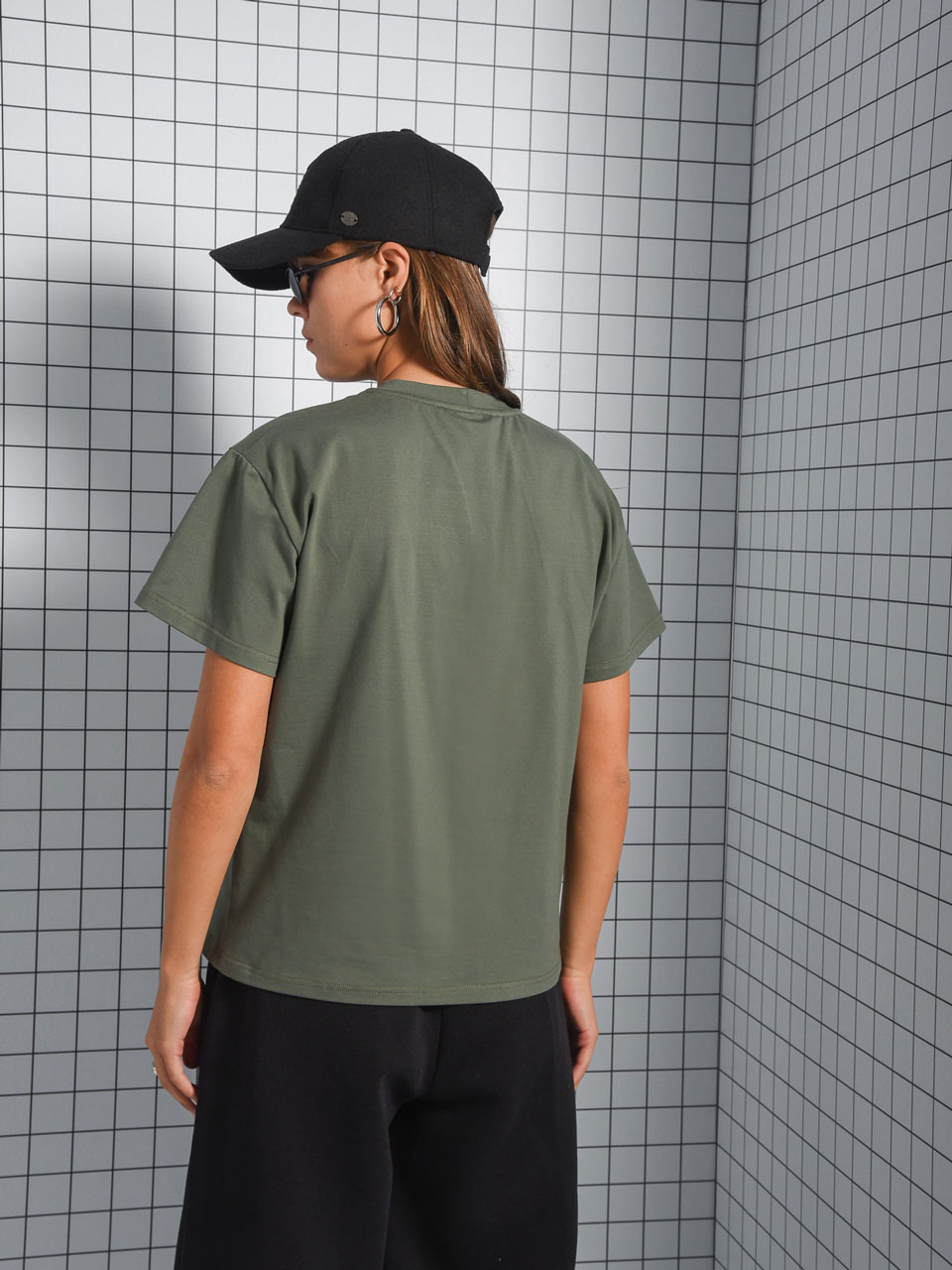 Arpyes Pause T-shirt Khaki