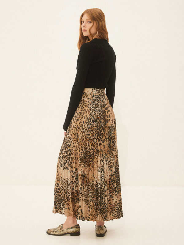 Hemithea Moonflower Skirt (Caramel)