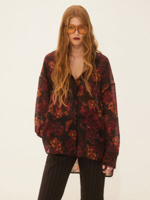 Hemithea Heather Shirt (Smoked Bordeaux)