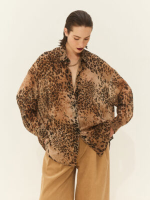 Hemithea Heather Shirt (Leopard)