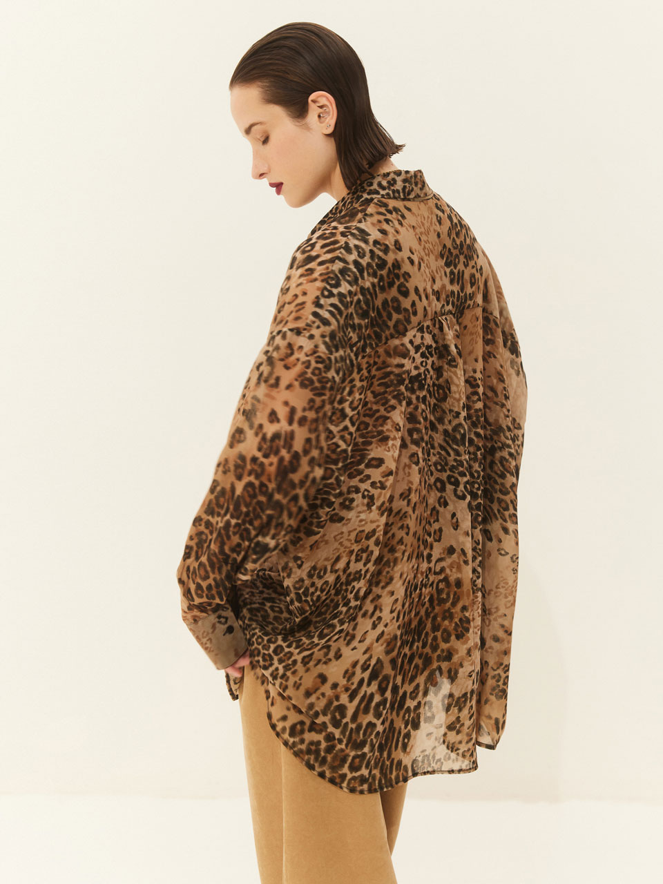 Hemithea Heather Shirt (Leopard)