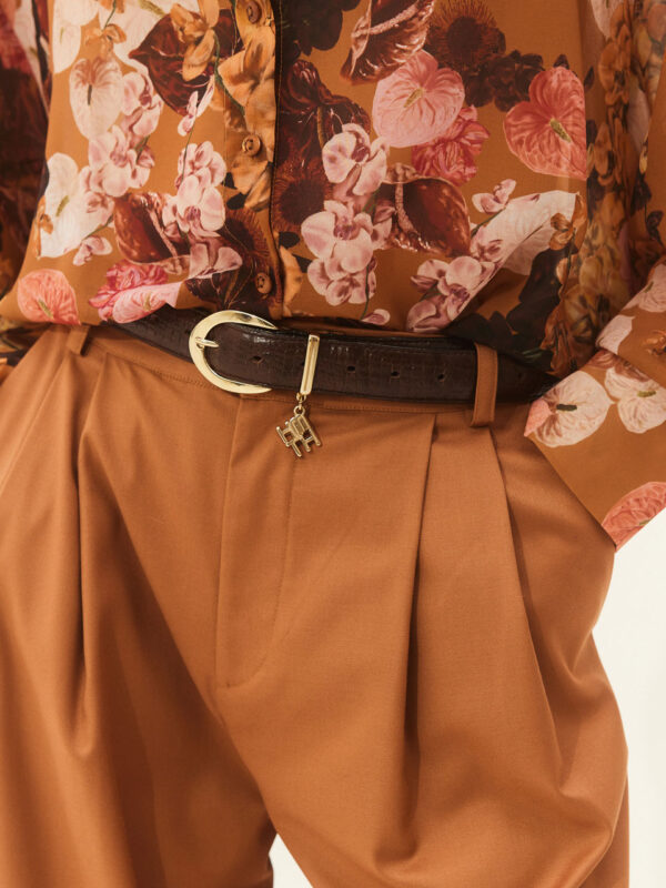 Hemithea Heather Shirt (Caramel)