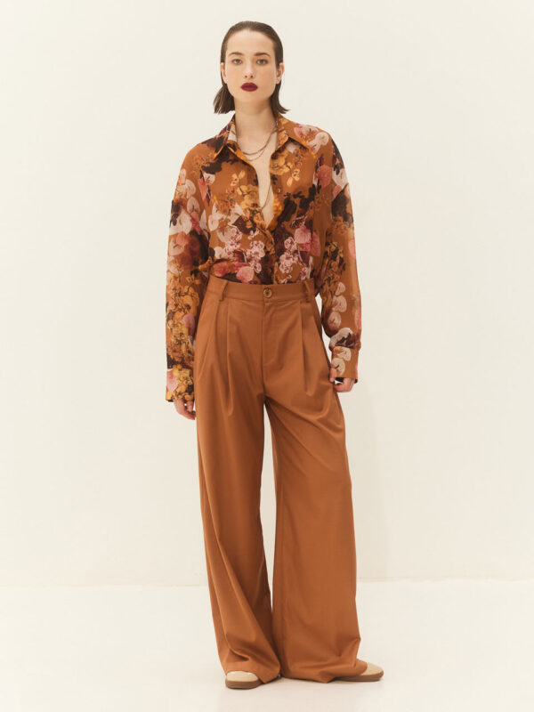 Hemithea Heather Shirt (Caramel)