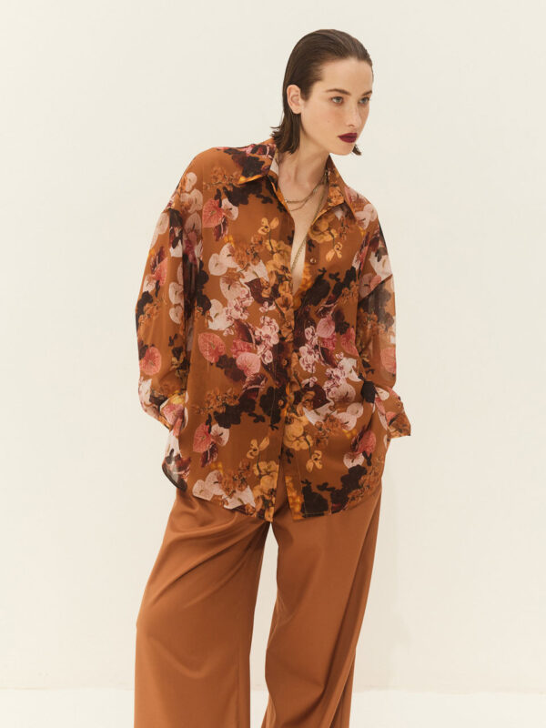 Hemithea Heather Shirt (Caramel)