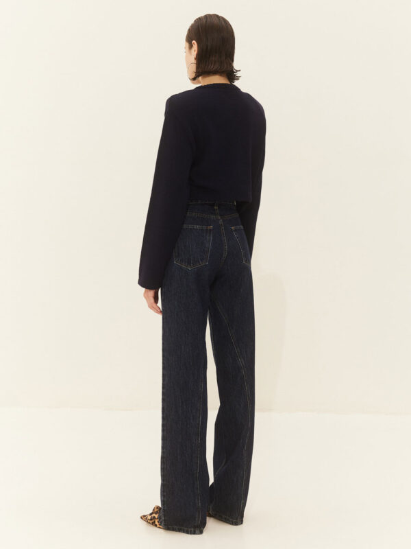 Hemithea Antonio Denim Pants (Dark Blue)