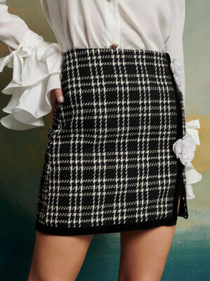 Sister Jane Dream Eden Check Mini Skirt