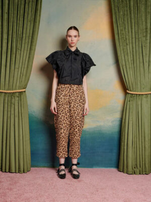 Sister Jane Cameron Leopard Trousers