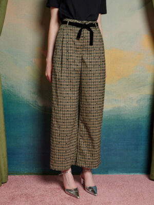 Sister Jane Pine Check Trousers