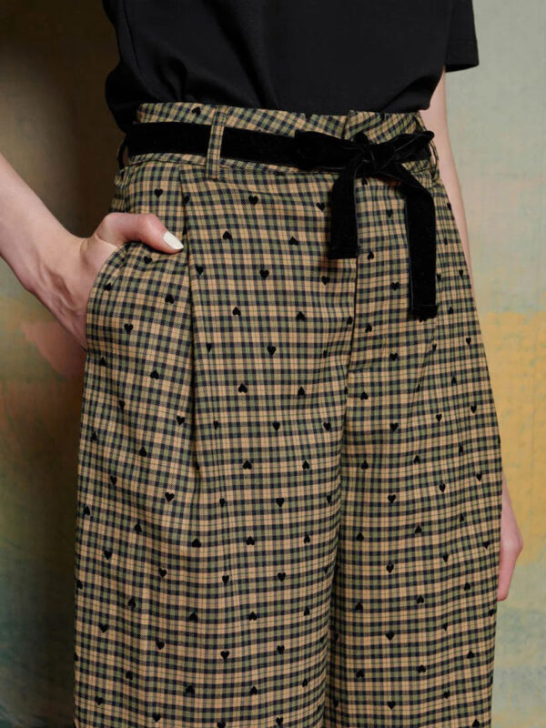 Sister Jane Pine Check Trousers