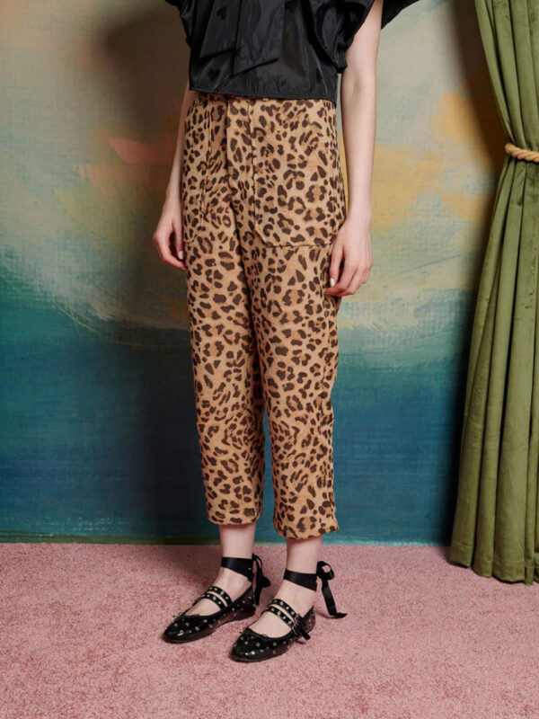 Sister Jane Cameron Leopard Trousers