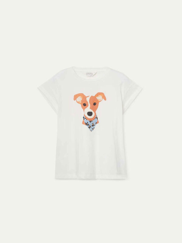 Compania Fantastica T-shirt With Dog Print