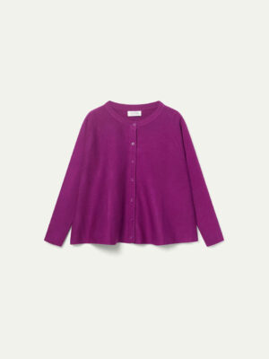 Compania Fantastica Purple Cardigan