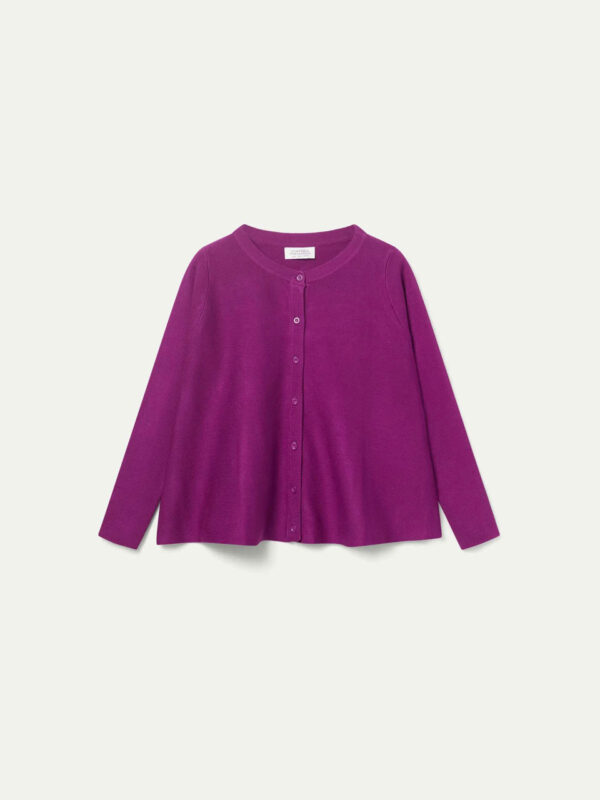 Compania Fantastica Purple Cardigan