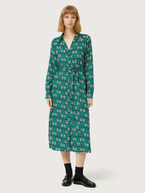 Compania Fantastica Green Dress