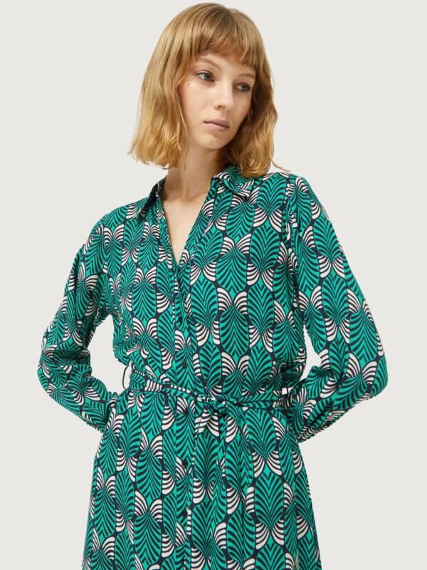 Compania Fantastica Green Dress