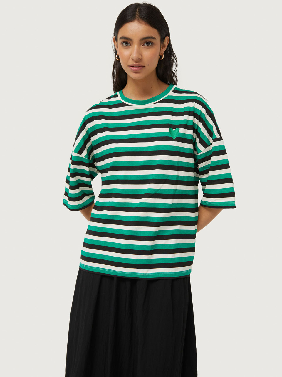 Compania Fantastica Striped T-shirt