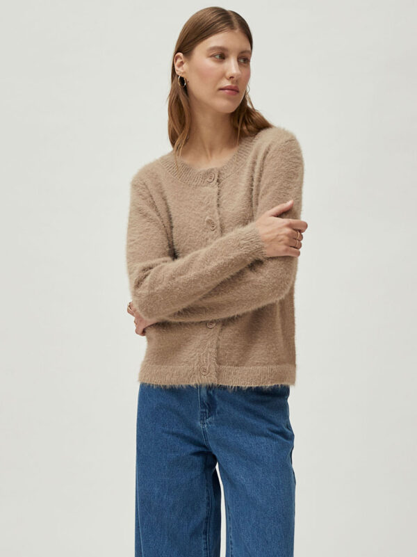 Compania Fantastica Beige Cardigan