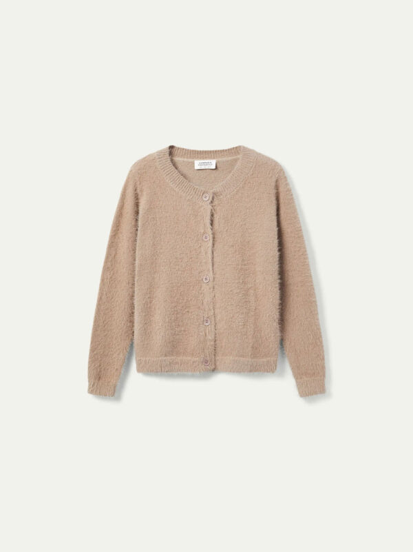 Compania Fantastica Beige Cardigan