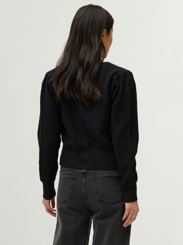 Compania Fantastica Black Cardigan