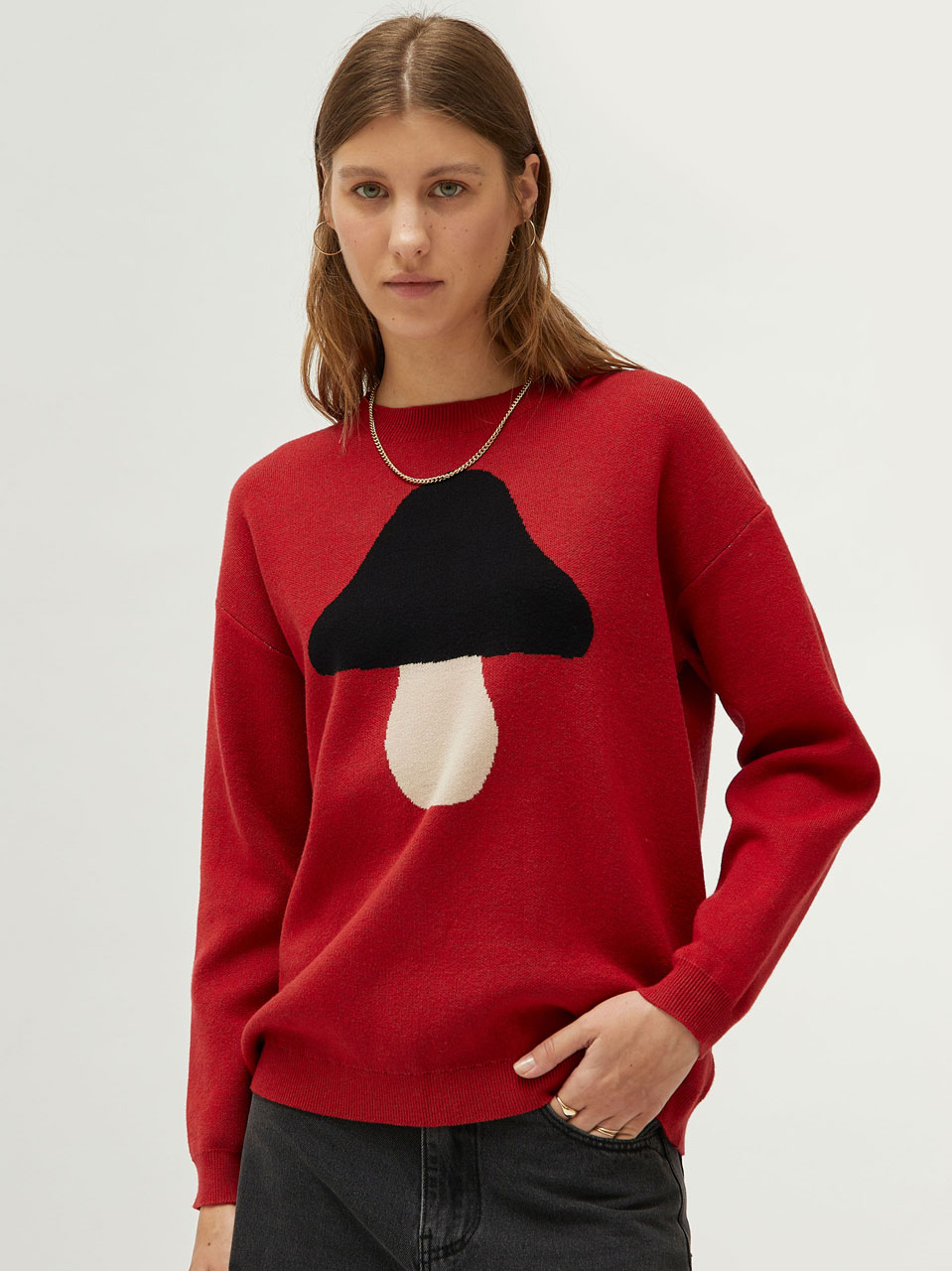 Compania Fantastica Mushroom Sweater