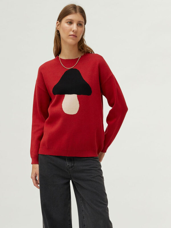 Compania Fantastica Mushroom Sweater