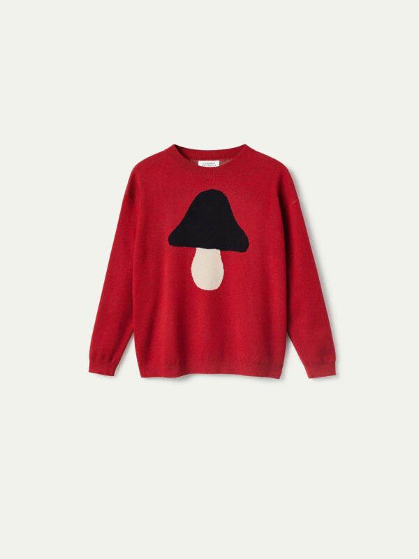 Compania Fantastica Mushroom Sweater