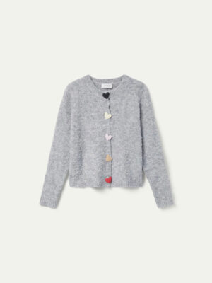 Compania Fantastica Grey Cardigan