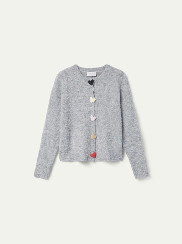 Compania Fantastica Grey Cardigan