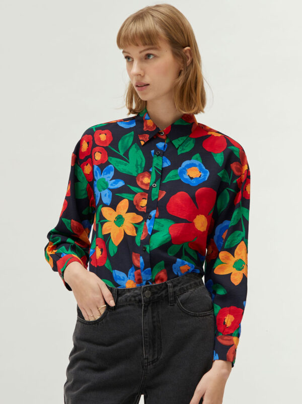 Compania Fantastica Floral Shirt