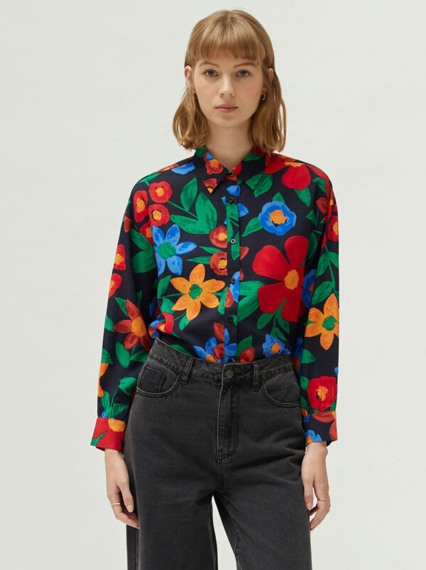 Compania Fantastica Floral Shirt