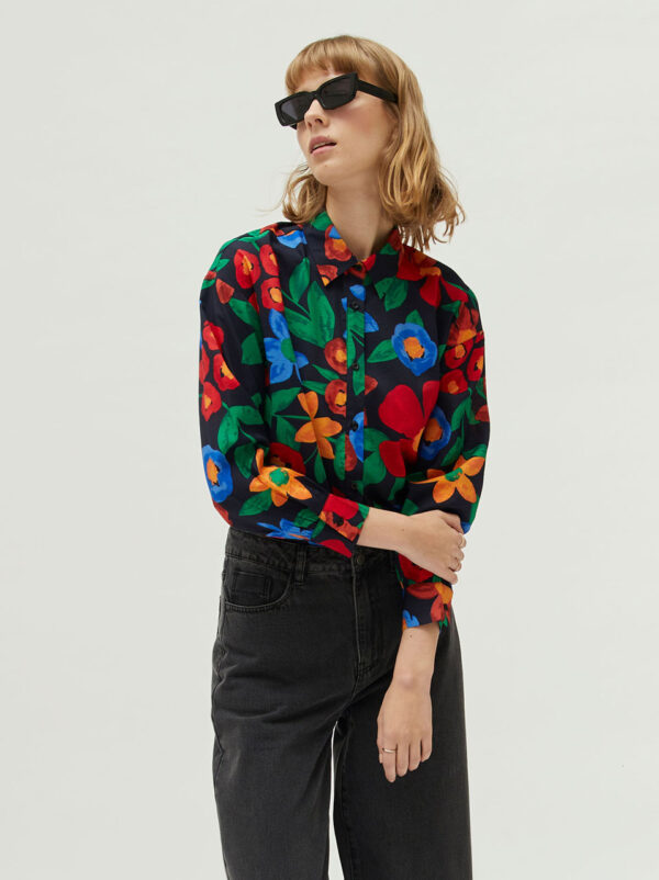 Compania Fantastica Floral Shirt