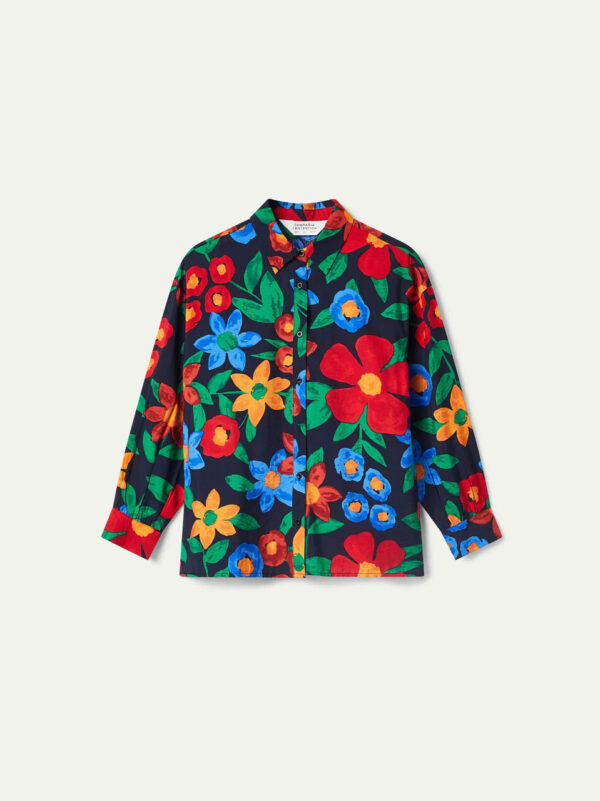 Compania Fantastica Floral Shirt