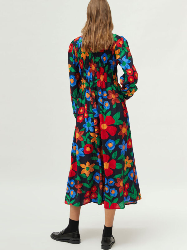 Compania Fantastica Floral Dress